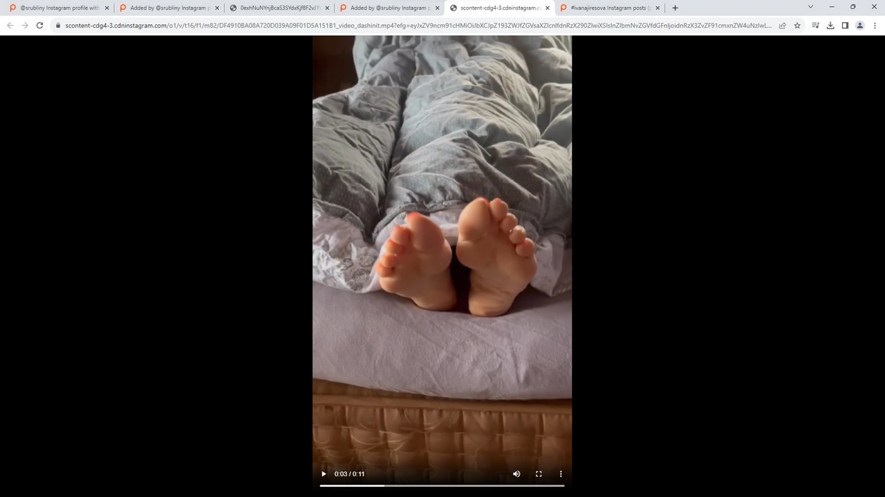 Ivana Jiresova Feet